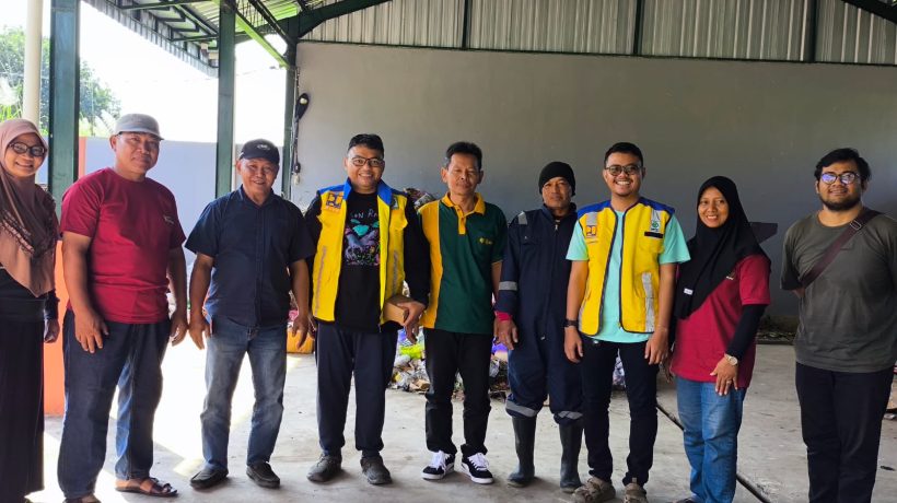 Sinergi Pemdes Balegondo dan PUPR Jatim Optimalkan Pengelolaan Sampah Lewat TPS3R Gondo Kencana
