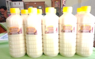Menikmati Kesegaran Sari Kedele ‘Barokah’, Minuman Kaya Khasiat yang Pas di Segala Suasana