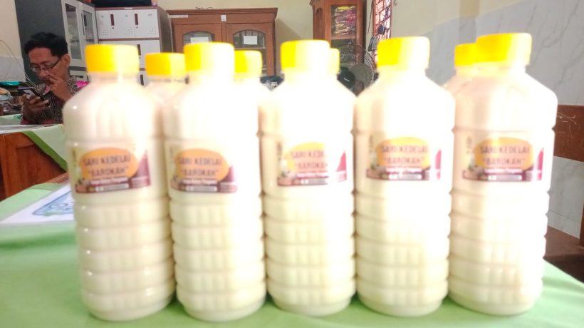 Menikmati Kesegaran Sari Kedele ‘Barokah’, Minuman Kaya Khasiat yang Pas di Segala Suasana
