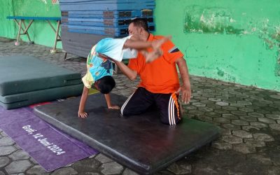 Tatap O2SN Provinsi Jatim, Pesenam Cilik Asal Grati Pasuruan Intensifkan Latihan