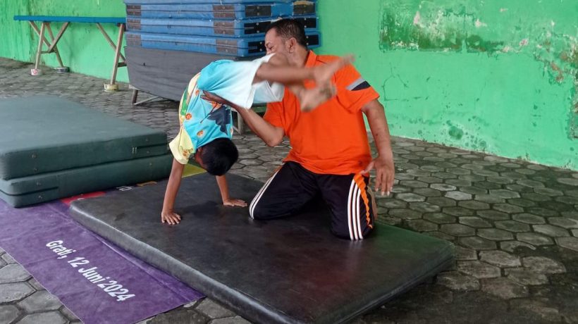 Tatap O2SN Provinsi Jatim, Pesenam Cilik Asal Grati Pasuruan Intensifkan Latihan