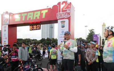 Polda Jatim Gelar Bromo KOM XII Sambut Hari Bhayangkara ke-80