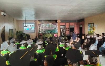 Meriah dan Khidmat, SDN Gempeng I Bangil Gelar Prosesi Purna Wiyata Kelas 6 di Bhakti Alam