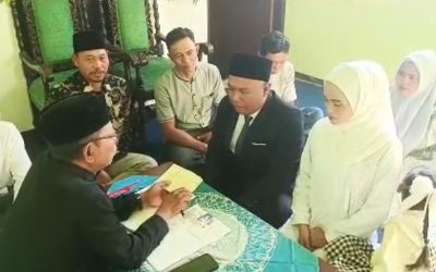KUA Pusaka Purwosari “Full Menyala”, 25 Pasang Catin Rampung Dinikahkan Sebelum Dzuhur