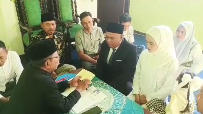 KUA Pusaka Purwosari “Full Menyala”, 25 Pasang Catin Rampung Dinikahkan Sebelum Dzuhur