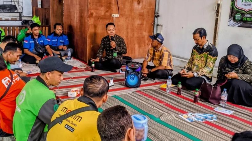 Kabar Gembira! Disnaker Lumajang Fasilitasi BPJS Ketenagakerjaan Gratis untuk Ribuan Ojol hingga Driver Wisata