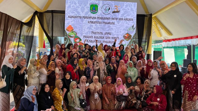 Rayakan HUT ke-3, KOMPPAK Pasuruan Gelar Festival Jamu dan Bazar Kriya di Alun-Alun Bangil