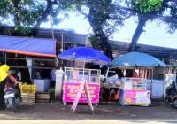 Manis Lembut Menggoda: Menikmati Kelezatan Es Pisang Ijo dan Bubur Campur Tradisional di Sidowayah Beji
