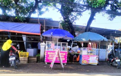 Manis Lembut Menggoda: Menikmati Kelezatan Es Pisang Ijo dan Bubur Campur Tradisional di Sidowayah Beji