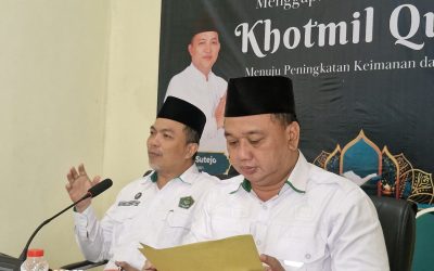 Gus Shampton Serahkan SK Kepala KUA: Tegaskan Integritas, Stop Budaya ‘Salam Tempel’ dan Jangan Serahkan Berkas ke Modin!