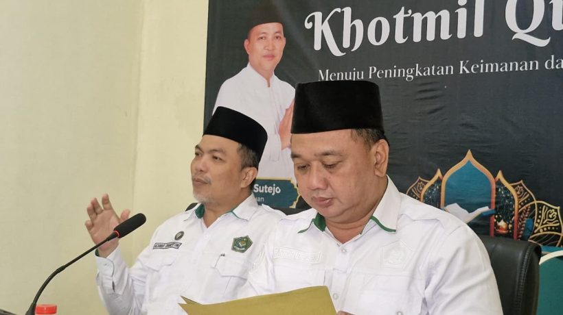 Gus Shampton Serahkan SK Kepala KUA: Tegaskan Integritas, Stop Budaya ‘Salam Tempel’ dan Jangan Serahkan Berkas ke Modin!