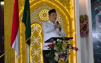 Gus Shampton di Pelepasan Siswa MIN 1 Pasuruan: Madrasah Harus Punya Produk Unggulan Riil, Bukan Sekadar Branding!
