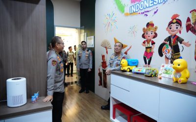 Wakapolri Tinjau Daycare SSDM Polri, Perkuat Perlindungan Anak dan Kesejahteraan Personel