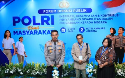 Polri Perkuat Rekrutmen Penyandang Disabilitas, Siapkan Perluasan Ruang Jabatan Secara Bertahap