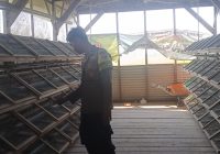 Bhabinkamtibmas Masangan Monitoring Peternakan Puyuh Produktif Milik Bumdes