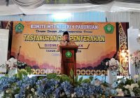 Gelar Tasyakuran Kelulusan, Kasubbag TU Kemenag Pasuruan: Madrasah Harus Naik Level dan Dinamis!