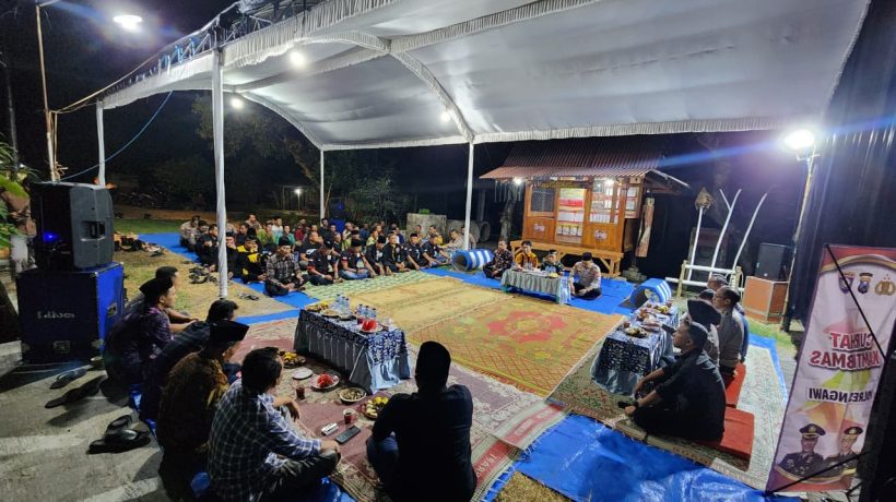 Polres Ngawi Gelar Curhat Kamtibmas, Serap Aspirasi Warga dan Perkuat Sinergi Jaga Kamtibmas