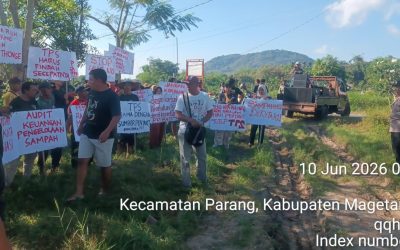 Warga Parang Magetan Tuntut Solusi Sampah, Lurah Siap Datangkan Alat Berat dan Dinas Lingkungan Hidup Ingatkan Regulasi Perda