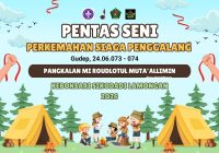 Gudep MI Roudlotul Muta’allimin Gelar PERETA 2026, Semarakkan Jiwa Pramuka dari Pra Siaga hingga Penggalang