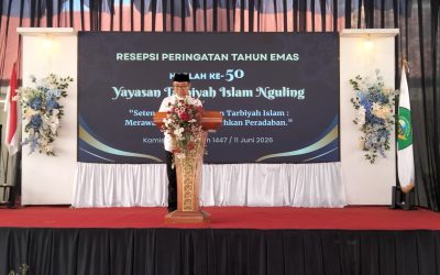 Rayakan Tahun Emas Ke-50, YTI Nguling Bertekad Cetak Generasi Abad-21 Berbasis Peradaban Hati dan Ilmu