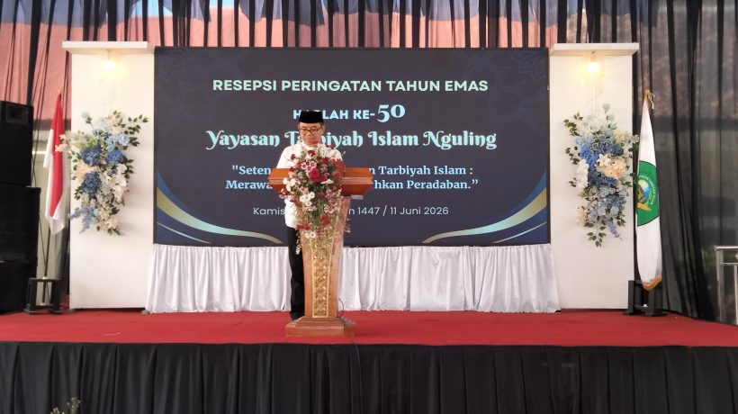 Rayakan Tahun Emas Ke-50, YTI Nguling Bertekad Cetak Generasi Abad-21 Berbasis Peradaban Hati dan Ilmu