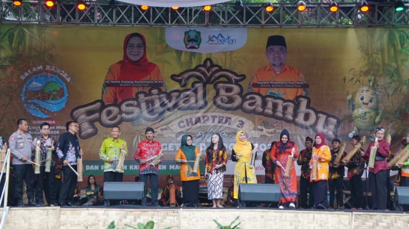 Peringati Hari Lingkungan Hidup 2026, Dinas LH dan Pangan Magetan Gelar Festival Bambu Chapter 3: Magetan Djadoel
