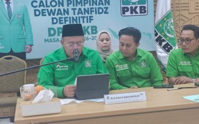 Resmi! DPP PKB Tetapkan 38 Ketua DPC se-Jawa Timur, Yusuf Daniyal Nakhodai Pasuruan