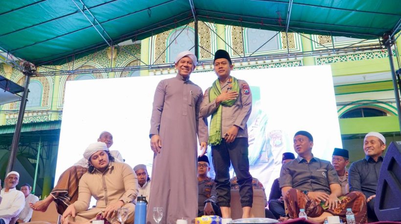 Dzikir dan Doa Bersama Hari Bhayangkara ke-80, Ribuan Jamaah Padati Masjid Agung Bangil