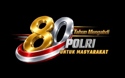 Resmi Diluncurkan! Ini Makna dan Filosofi Mendalam Logo Hari Bhayangkara ke-80 Tahun 2026