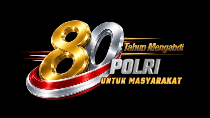 Resmi Diluncurkan! Ini Makna dan Filosofi Mendalam Logo Hari Bhayangkara ke-80 Tahun 2026