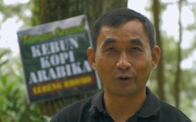 Menginspirasi! Cerita Serka Heri Purnomo, Babinsa Koramil Jabung Malang yang Sukses Kelola ‘Kopi Babinsa’ di Lereng Bromo