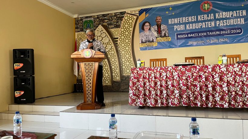 Konferensi Kerja I PGRI Kabupaten Pasuruan: Momentum Strategis Melejitkan Mutu Pendidikan