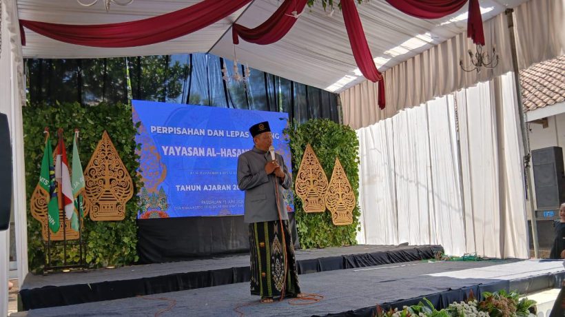 Akhirussanah Yayasan Hasanudin Randukerto, Kepala KUA Grati Ajak Wali Santri Percayakan Pendidikan Anak di Lembaga Lokal