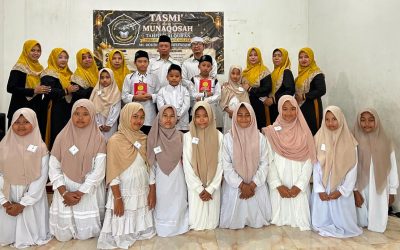 Uji Hafalan Juz 30, MI Roudlotul Muta’allimin Lamongan Gelar Tasmi’ dan Munaqosah Tahfidz