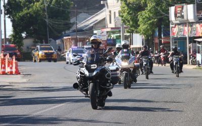 Polres Sumenep Patroli Skala Besar Pastikan Perayaan 1 Suro Kondusif
