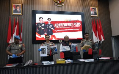 Polres Trenggalek Amankan Jambret Perhiasan, Tersangka Lima Kali Masuk Bui