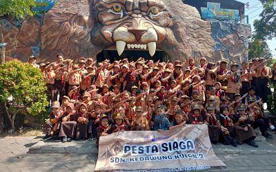 Edukasi Sejarah dan Keceriaan Pramuka: SDN Kedawung Kulon 2 Gelar Outing Class ke Museum Pasuruan dan Pesta Siaga di Sebani Park