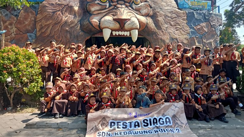 Edukasi Sejarah dan Keceriaan Pramuka: SDN Kedawung Kulon 2 Gelar Outing Class ke Museum Pasuruan dan Pesta Siaga di Sebani Park