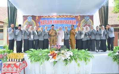 Meriah! TK Semi Baru dan SDN Ngambeg Gelar Haflah Akhirussanah, Cetak Generasi Menuju Masa Depan Gemilang