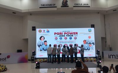 Sukseskan Gerakan Nasional 1 Juta Guru Mahir Koding & AI, PGRI Power Jawa Timur Resmi Diluncurkan