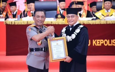 Lahirkan Pemimpin Polri Masa Depan, STIK Wisuda 289 Lulusan S1, S2, dan Doktor Ilmu Kepolisian