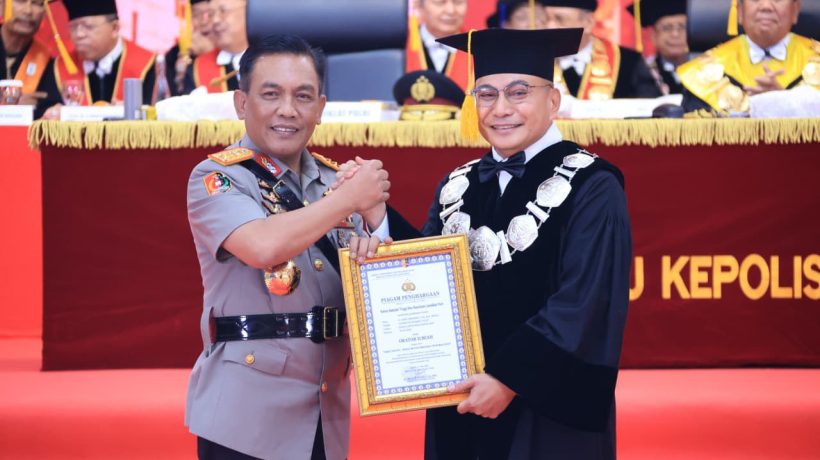 Lahirkan Pemimpin Polri Masa Depan, STIK Wisuda 289 Lulusan S1, S2, dan Doktor Ilmu Kepolisian