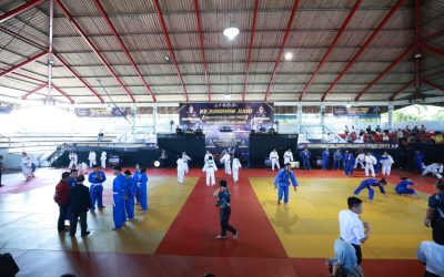 Polda Jatim Gelar Kejuaraan Judo Kapolda Cup 2026, Semangat Sportivitas Sambut Hari Bhayangkara ke 80