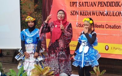 Menumbuhkan Kepedulian Lingkungan, SDN Kedawungkulon II Grati Gelar Karya Kokurikuler