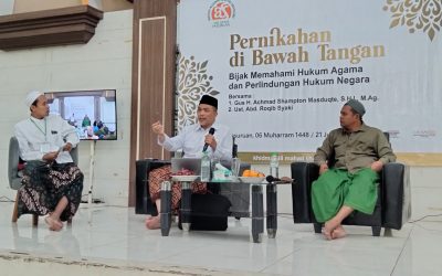 Soroti Legalitas Pernikahan, IASS Gelar Seminar Hukum bersama Kemenag Kabupaten Pasuruan