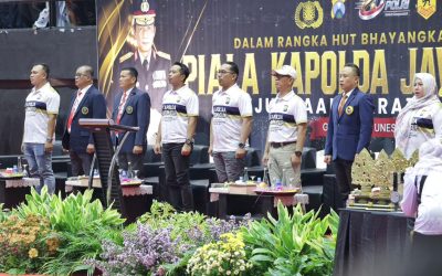 Hari Bhayangkara ke – 80, Polda Jatim Buka Kejuaraan Karate Kapolda Cup 2026 Momentum Lahirkan Atlet Berprestasi