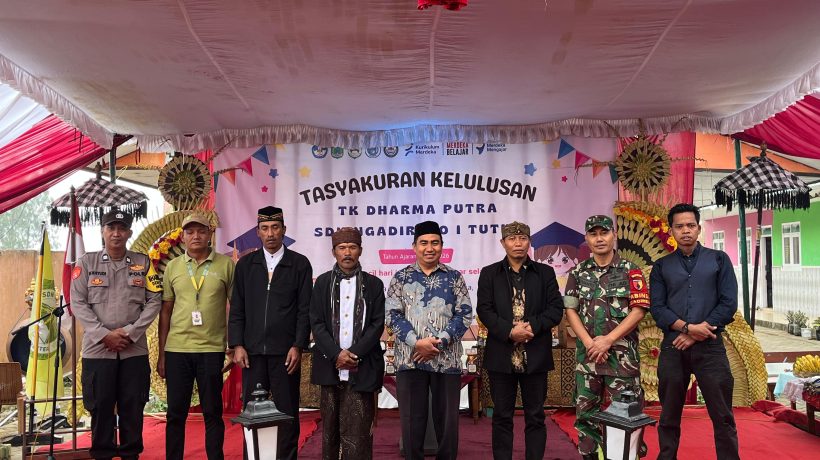 Sembilan Siswa SDN Ngadirejo I Tutur Resmi Dilepas, Raih Prestasi TKA 9,93