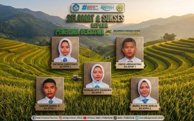 Siswa SMKN 1 Purwosari Borong Beasiswa Petani Muda Petrokimia Gresik, Kepala Sekolah Berikan Apresiasi Tinggi