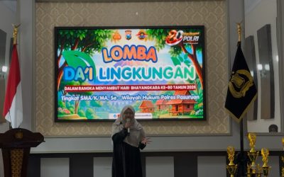 Jaring Dai Muda Peduli Lingkungan, Polres Pasuruan Sukses Gelar Grand Final Lomba Dai Lingkungan 2026