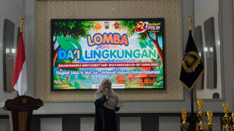 Jaring Dai Muda Peduli Lingkungan, Polres Pasuruan Sukses Gelar Grand Final Lomba Dai Lingkungan 2026